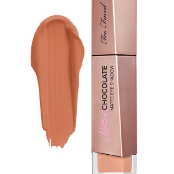 TOO FACED - Melted Chocolate Whipped Liquid Matte Eyeshadow - CHOCOLATE MALT - Picture 1 of 2